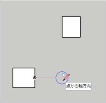 「点から軸方向」の推定を出す