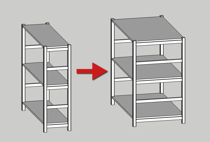 既存のコンポーネントを流用して新しいコンポーネントを作る